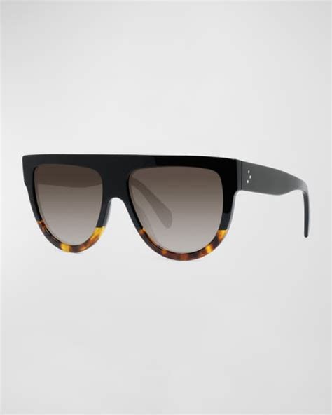 celine sunglasses adjusted fit|Celine Flattop Two.